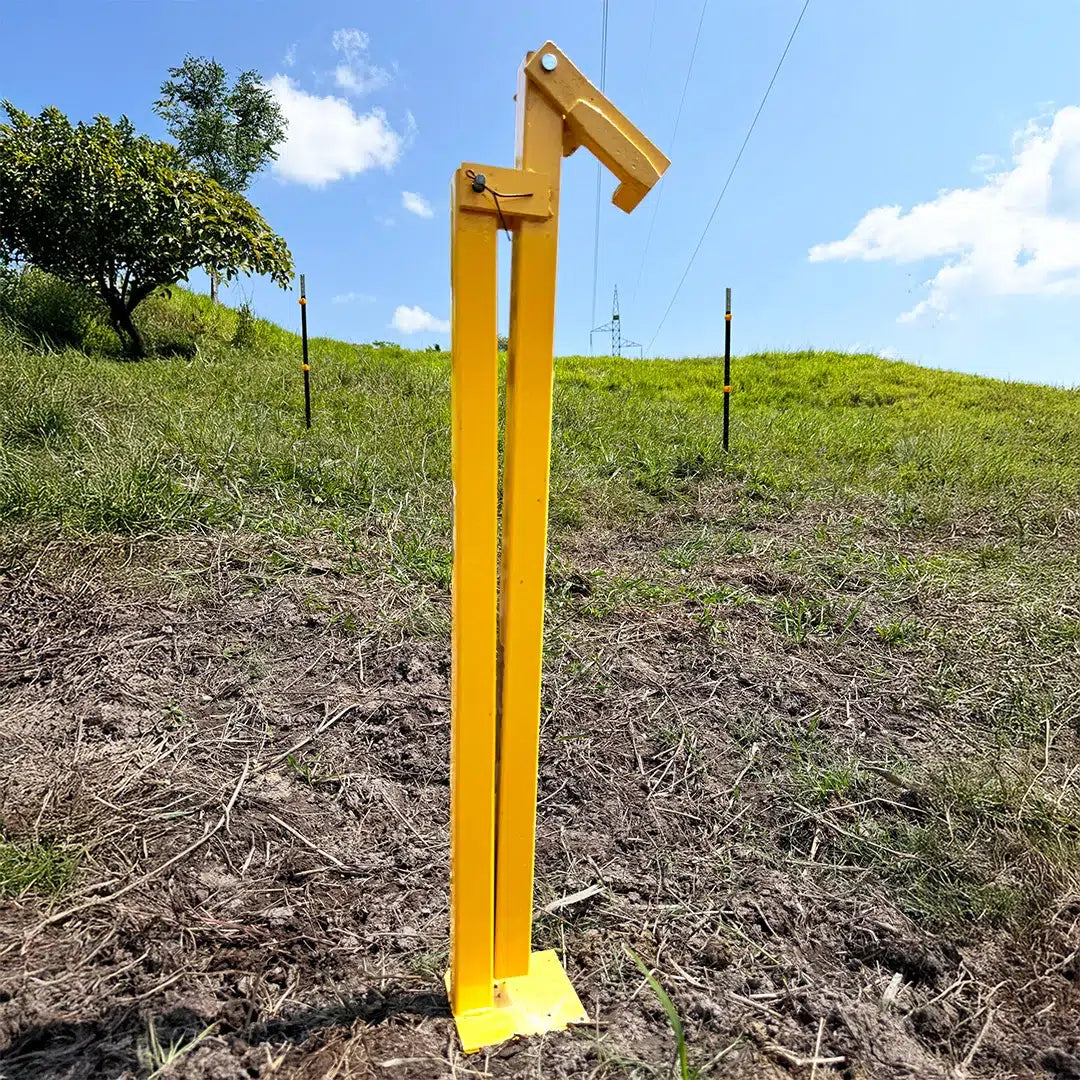 Gato Extractor de Postes de Acero – Herramienta Profesional para Cercas Ganaderas