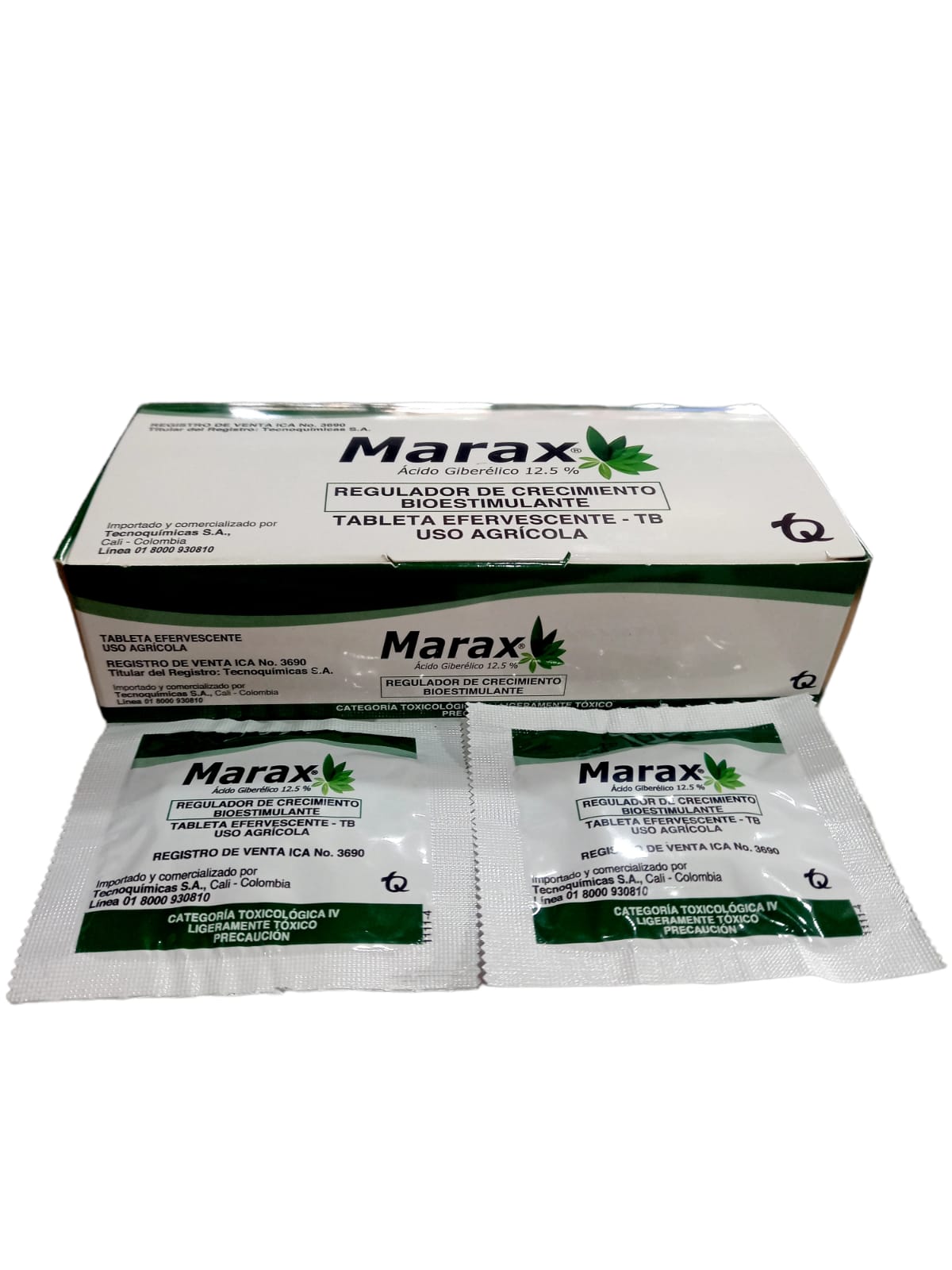 MARAX 12.5% CAJA X 10 TABLETAS