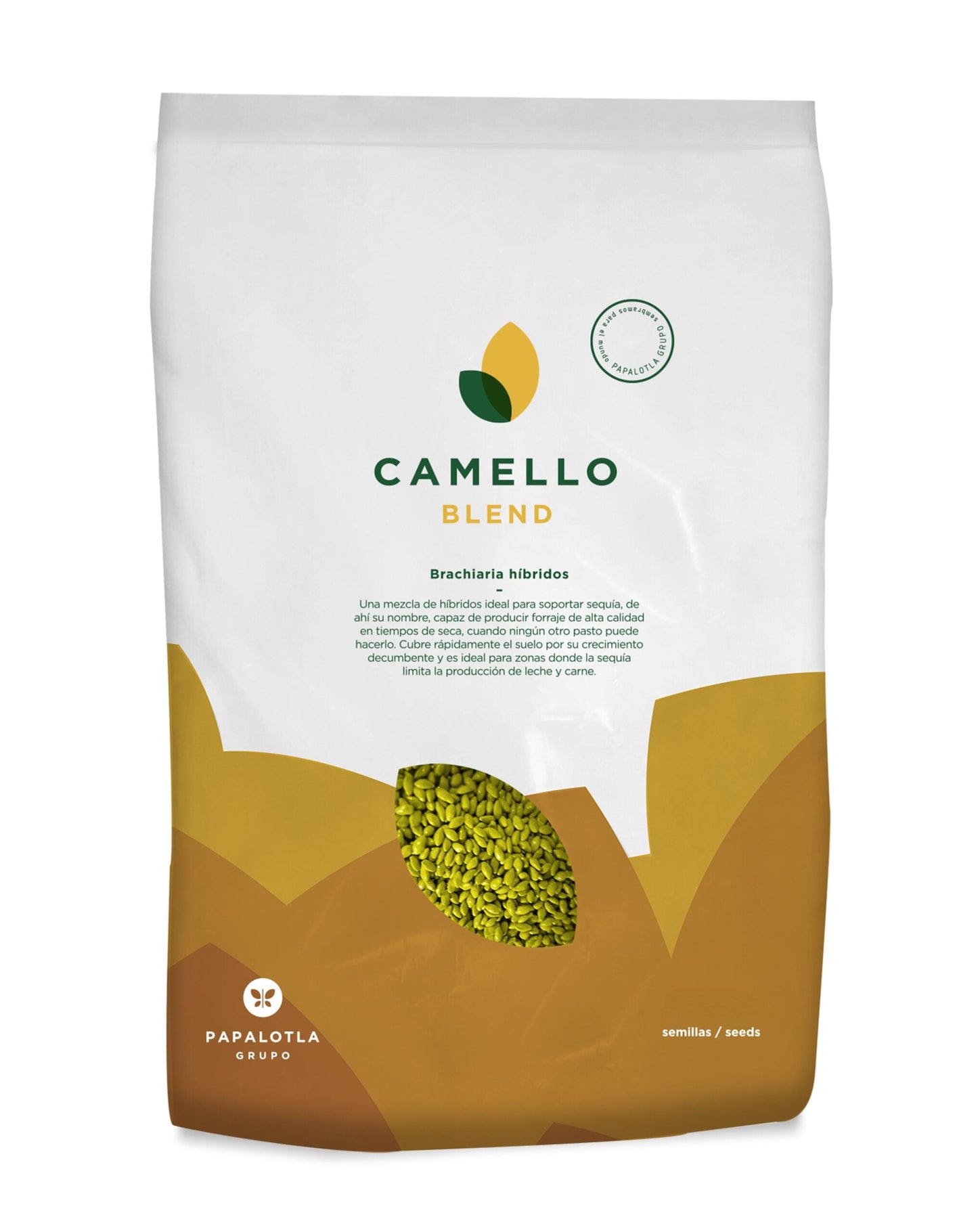 Brachiaria Hibrido Camello x 2 kilos