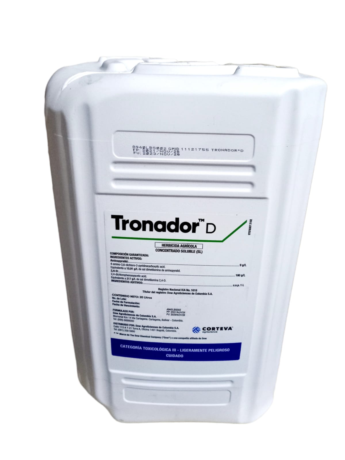 TRONADOR™️ D 20 lts.