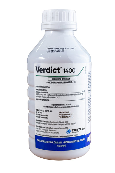 Verdict™ 1400 1 Lt.