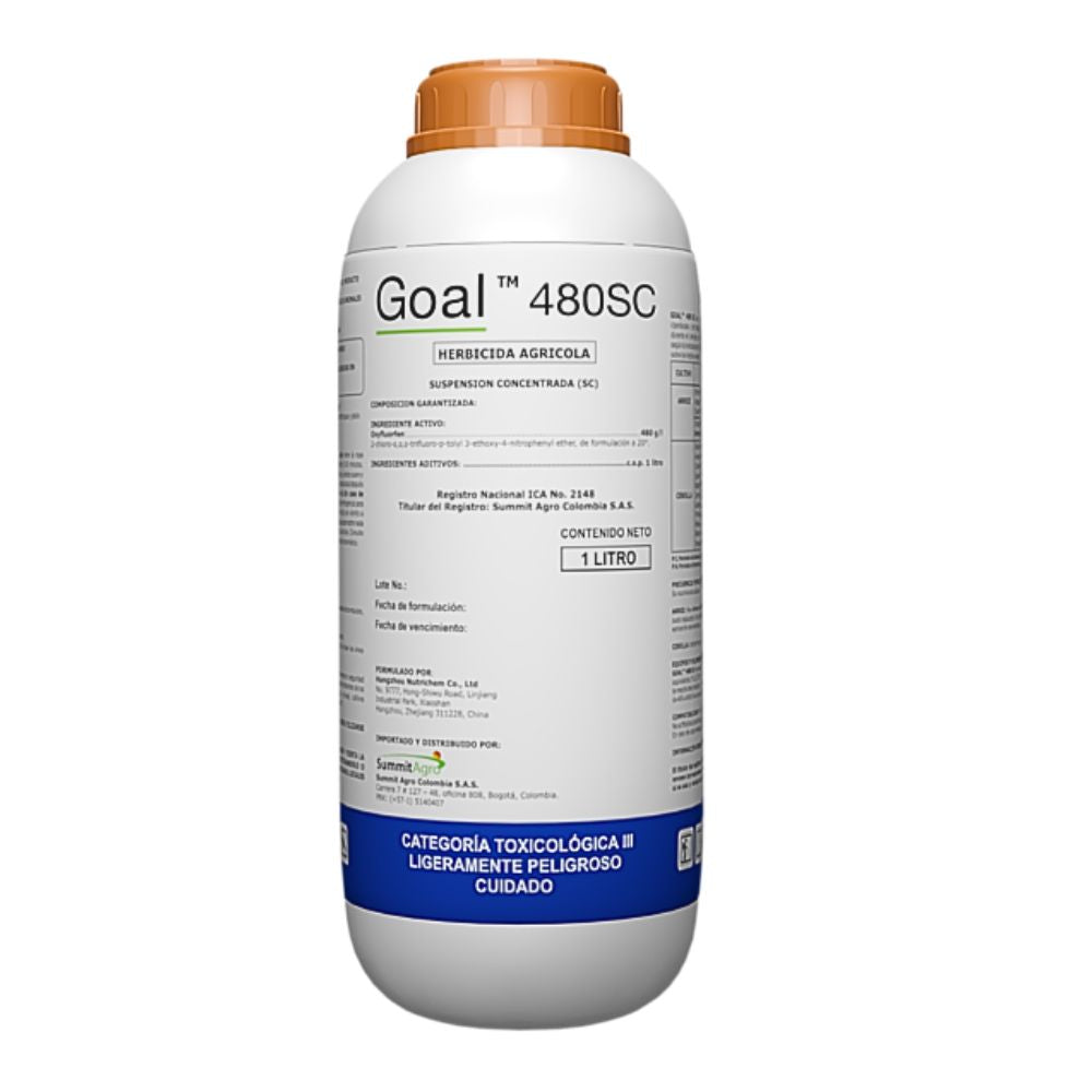 gold tender herbicide Goal Tender™ 1 Lt
