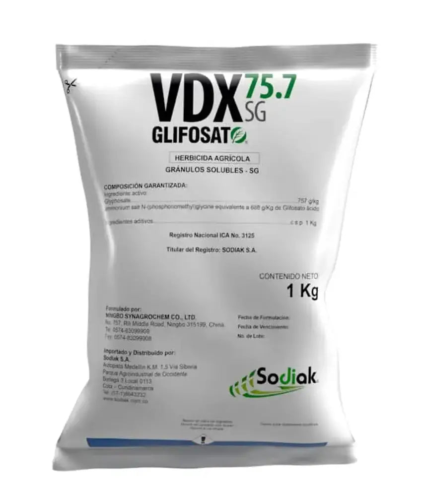 VDX 757 Glifosato SG 10Kg