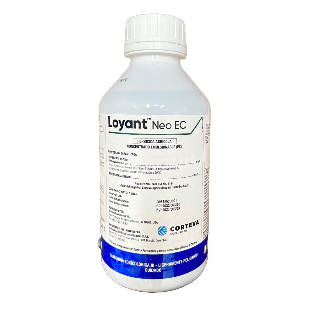 loyant herbicide price Loyant™ Neo EC 1 Lt. – Insumos & Semillas