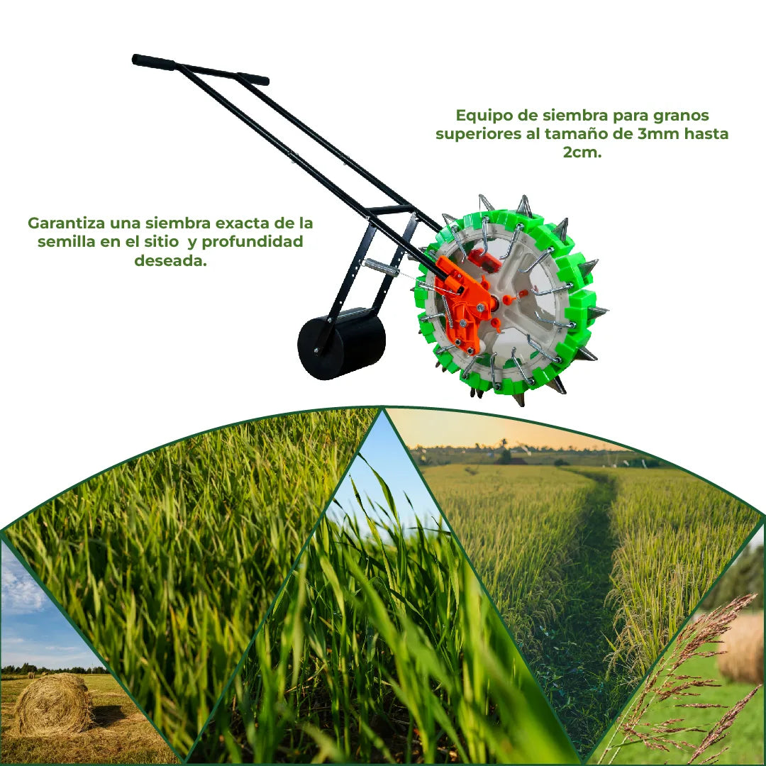 Sembradora Rotativa PRO para Pastos y Hortalizas – Ganadería y Agricultura