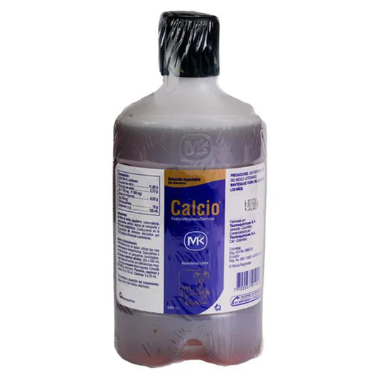 CALCIO VETERINARIA FCOX500ML