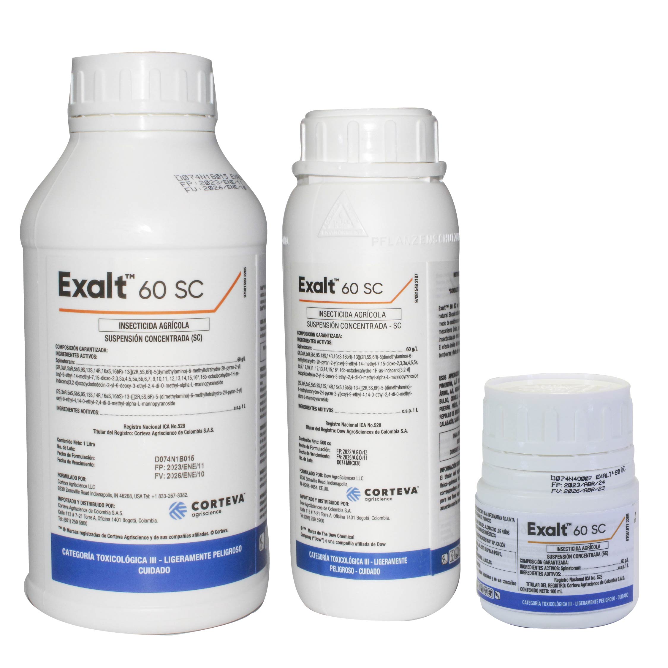 Exalt Machine Exalt™ 60 SC X 500 c.c. – Insumos & Semillas