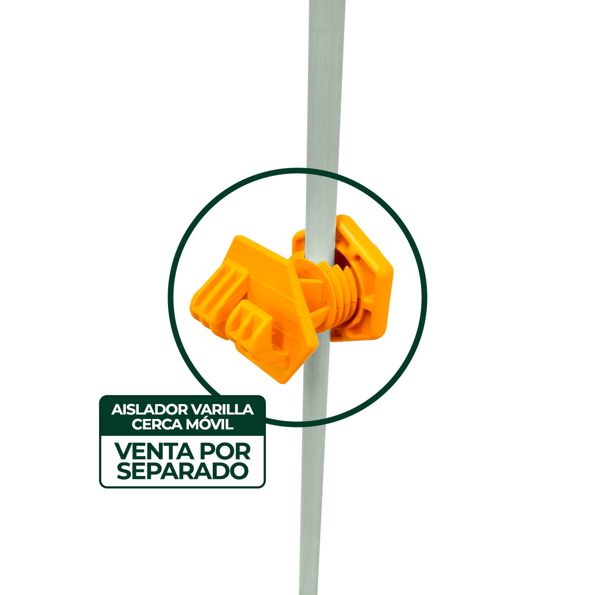 Varilla de Fibra de Vidrio 1.5 Mx 10MM PAQ X 5 Und