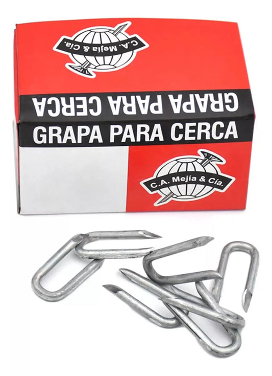 Grapa galvanizada para cerca 1 pulgada