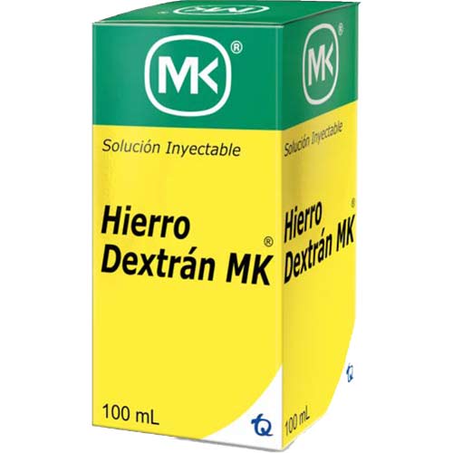 HIERRO DEXTRÁN FCOX100ML