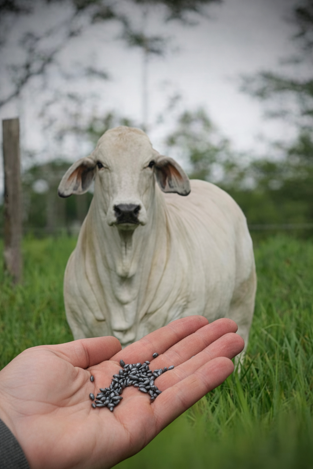 Semilla de Pasto BRS Zuri (Panicum) – Alto Rendimiento para Carne y Leche