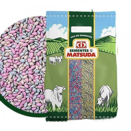 Semilla de Pasto Mix Cerradão Matsuda | Marandú + MG 4 + Braúna
