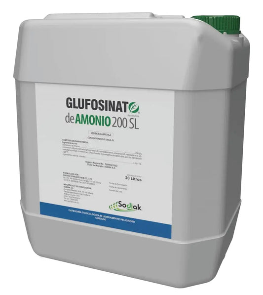 Glufosinato de Amonio® 200 SL 20 Lt