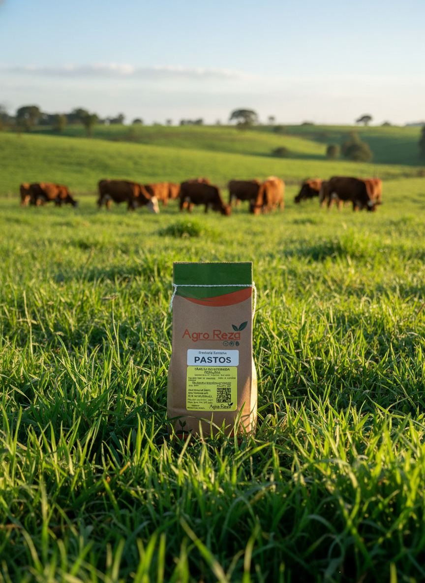 Semilla de Pasto BRS Zuri (Panicum) – Alto Rendimiento para Carne y Leche