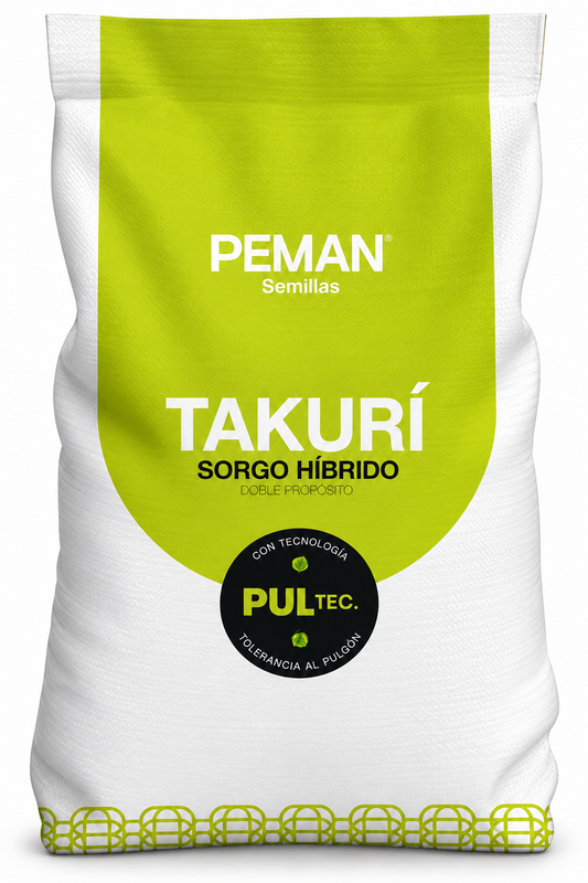 Semilla de Sorgo TAKURÍ F1 – bolsa de 10 kg